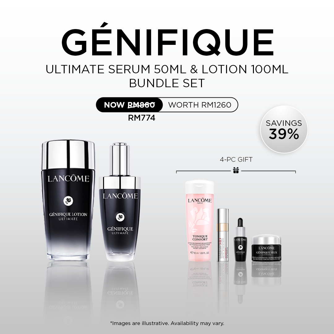 Génifique Ultimate Serum 50ml & Lotion 100ml Bundle Set| Gifts & Sets